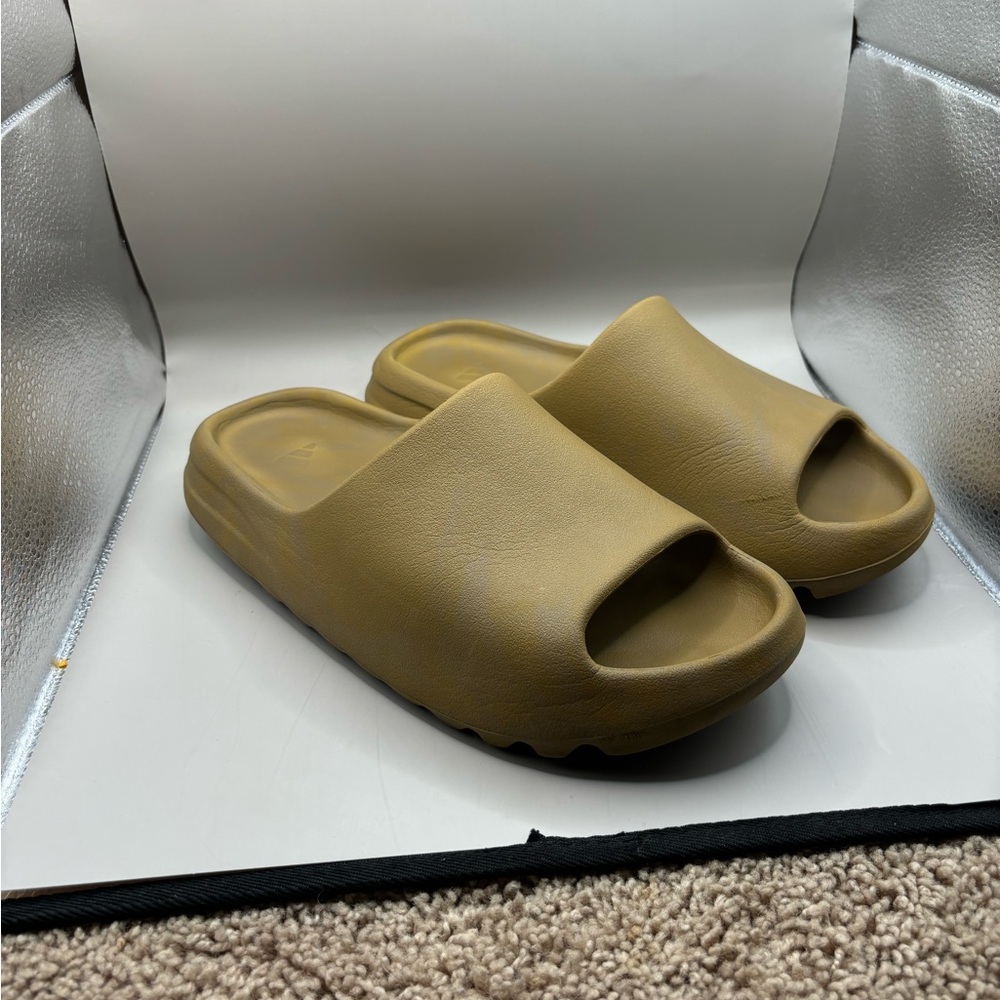 Yeezy slides ochre